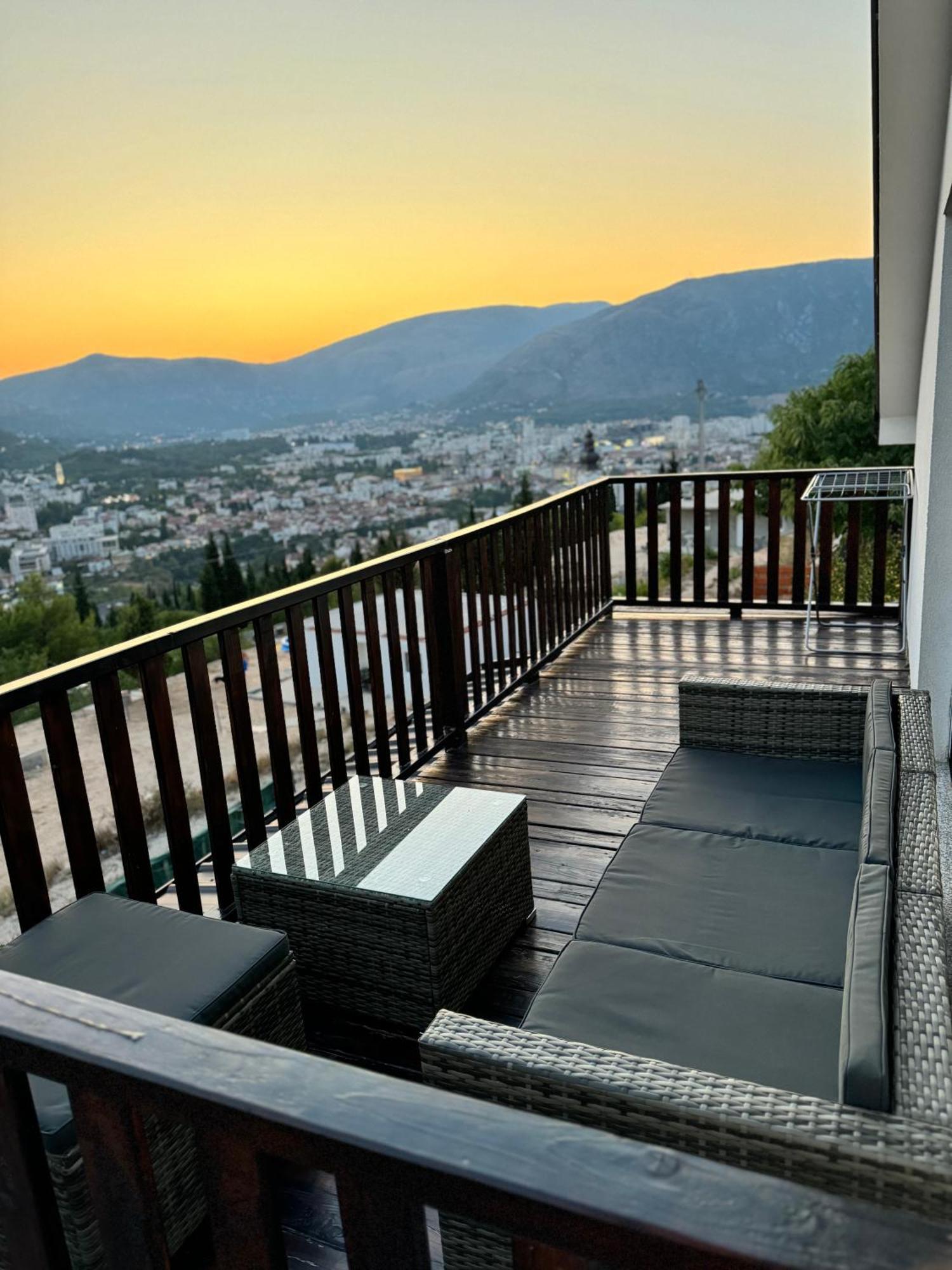 Apartment House On The Hill Mostar